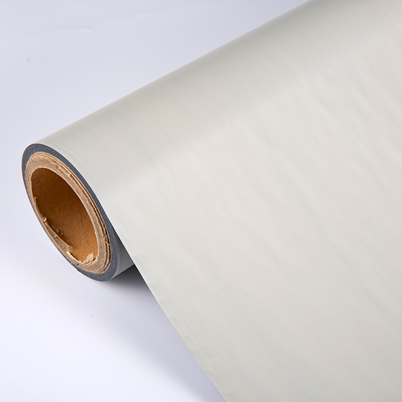 Low Breathable 2 Layer 100% Blackout TPU Film Untuk Tirai Beige + Black Black Blackout Film