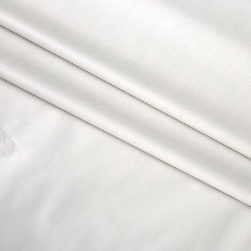 Low Breathable 2 Layer 100% Blackout TPU Film Untuk Tirai Beige + Black Black Blackout Film